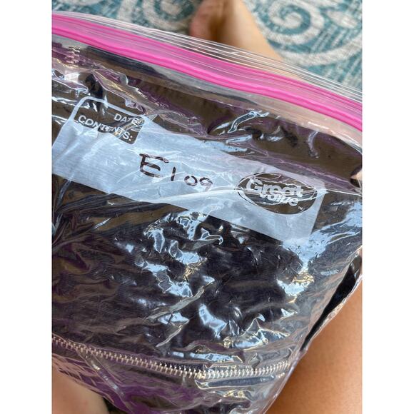 Liverpool Los Angeles Black‎ Quilted Moto Jacket - Size S - Picture 9 of 9